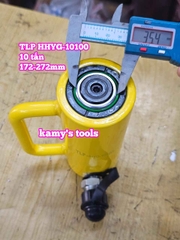 HHYG-10100 Kích thủy lực 10 tấn hành trình 100mm TLP 172mm-272mm có ron che bụi