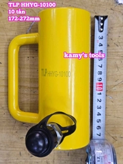 HHYG-10100 Kích thủy lực 10 tấn hành trình 100mm TLP 172mm-272mm có ron che bụi