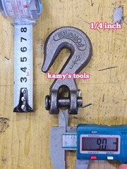 Móc xích cẩu 6mm 8mm 10mm 12mm 14mm