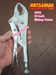 Kìm bấm chết Hotssman 10 inch 250mm mở miệng 51mm 10XJ