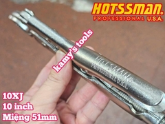 Kìm bấm chết Hotssman 10 inch 250mm mở miệng 51mm 10XJ