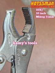 Kìm bấm chết Hotssman 10 inch 250mm mở miệng 51mm 10XJ