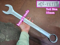 Cờ lê vòng miệng 55mm Yeti đầu búa YT-H3255