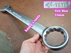 Cờ lê vòng miệng 55mm Yeti đầu búa YT-H3255