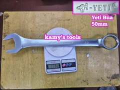 Cờ lê vòng miệng 50mm Yeti đầu búa YT-H3250
