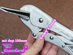 Kìm Bấm Chết Hàn Mỏ Vịt Dài 10 Inch 250mm Standard, Kìm Bấm Hàn Mỏ Vịt, Kìm Bấm Mỏ Vịt STD-0167