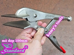 Kìm Bấm Chết Hàn Mỏ Vịt Dài 10 Inch 250mm Standard, Kìm Bấm Hàn Mỏ Vịt, Kìm Bấm Mỏ Vịt STD-0167