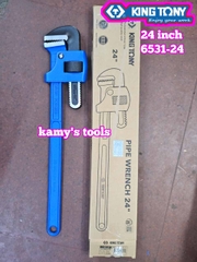 Mỏ lết răng 24 inch Kingtony dài 600mm model 6531-24