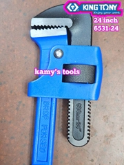 Mỏ lết răng 24 inch Kingtony dài 600mm model 6531-24