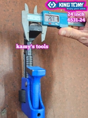 Mỏ lết răng 24 inch Kingtony dài 600mm model 6531-24