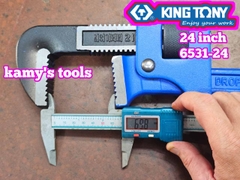 Mỏ lết răng 24 inch Kingtony dài 600mm model 6531-24