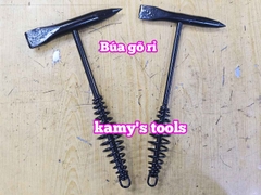 Búa gõ rỉ sét cán sắt có lò xo Wetools WT-2361 WT-2362