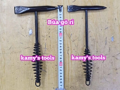 Búa gõ rỉ sét cán sắt có lò xo Wetools WT-2361 WT-2362