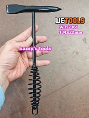 Búa gõ rỉ sét cán sắt có lò xo Wetools WT-2361 WT-2362