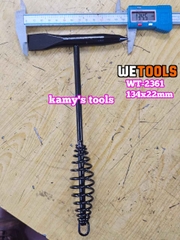 Búa gõ rỉ sét cán sắt có lò xo Wetools WT-2361 WT-2362
