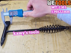Búa gõ rỉ sét cán sắt có lò xo Wetools WT-2361 WT-2362