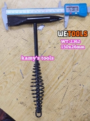 Búa gõ rỉ sét cán sắt có lò xo Wetools WT-2361 WT-2362