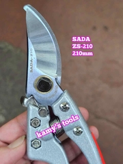 Kéo Cắt Cành Cây Sada Zs-210 210mm Kéo Cắt Tỉa Cành Cây