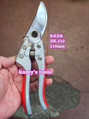 Kéo Cắt Cành Cây Sada Zs-210 210mm Kéo Cắt Tỉa Cành Cây