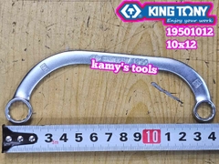 Cờ lê 2 đầu vòng trái me Kingtony 10x12, 11x13, 12x14, 13x15, 14x17, 16x18, 17x19, 19x22 19501012 19501012 19501113 19501214 19501315 19501417 19501618 19501719 19501922