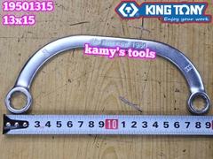 Cờ lê 2 đầu vòng trái me Kingtony 10x12, 11x13, 12x14, 13x15, 14x17, 16x18, 17x19, 19x22 19501012 19501012 19501113 19501214 19501315 19501417 19501618 19501719 19501922