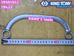 Cờ lê 2 đầu vòng trái me Kingtony 10x12, 11x13, 12x14, 13x15, 14x17, 16x18, 17x19, 19x22 19501012 19501012 19501113 19501214 19501315 19501417 19501618 19501719 19501922