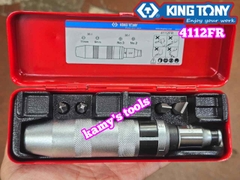 Bộ tua vít đóng tự động 4 mũi cao cấp Kingtony 4112FR 4112FR11 4112FR13 4112FR14
