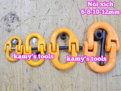 Khóa nối xích 6mm 8mm 10mm 13mm Wetools WT-39206 WT-39208 WT-39210 WT-39213