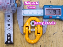 Khóa nối xích 6mm 8mm 10mm 13mm Wetools WT-39206 WT-39208 WT-39210 WT-39213