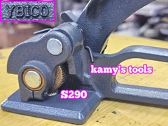 Dụng cụ kìm siết đai thép đai kiện hàng Ybico S290 3/8-3/4 inch tương đương 10-20mm chính hãng đài loan