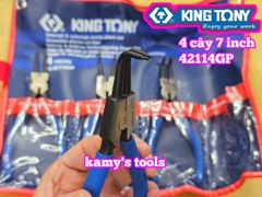 Bộ kìm mở phe 4 chi tiết 42114GP Kingtony