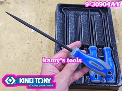 Bộ dụng cụ vít tháo móc phốt ron Kingtony 9-30904AY dài 10 inch 4 chi tiết