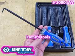 Bộ dụng cụ vít tháo móc phốt ron Kingtony 9-30904AY dài 10 inch 4 chi tiết