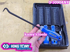 Bộ dụng cụ vít tháo móc phốt ron Kingtony 9-30904AY dài 10 inch 4 chi tiết