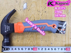 Búa nhổ đinh cán lùn bọc nhựa Kapusi 250g model K-0375