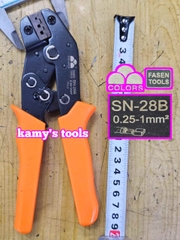 Kìm Bấm Cos Fasen Sn-28b 0.25-1.0mm2 (Kiềm Bấm Cos, Kềm Bấm Cos)