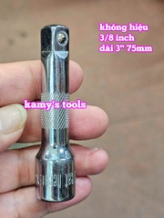Khúc nối tuýp 3/8 inch Không Hiệu dài 1-1/2 inch 3 inch 5 inch 6 inch 10 inch
