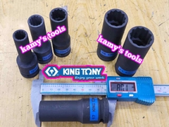 Tuýp 1/2 inch 12 cạnh Kingtony 10mm 12mm 14mm 17mm 19mm 21mm 493010M 493012M 493014M 493017M 493019M 493021M