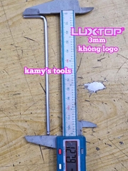 Lục giác bi Luxtop 3mm 4mm 5mm 6mm 8mm LT-SHK3 LT-SHK4 LT-SHK5 LT-SHK6 LT-SHK8