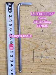 Lục giác bi Luxtop 3mm 4mm 5mm 6mm 8mm LT-SHK3 LT-SHK4 LT-SHK5 LT-SHK6 LT-SHK8