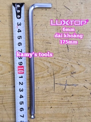 Lục giác bi Luxtop 3mm 4mm 5mm 6mm 8mm LT-SHK3 LT-SHK4 LT-SHK5 LT-SHK6 LT-SHK8