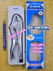 Kìm bấm chết Kingtony 10 inch model 6011-10R3 và 6011-10-2