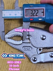 Kìm bấm chết Kingtony 10 inch model 6011-10R3 và 6011-10-2