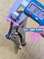Kìm bấm chết Kingtony 10 inch model 6011-10R3 và 6011-10-2