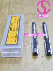 Bộ ta rô taro tạo ren trong Shanghai M7x1.0 dài 65mm SH-520710