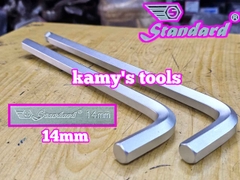 Lục giác hệ mét 14mm Standard có bi và không bi STD-68014A STD-68014B