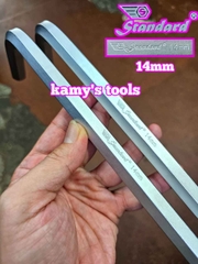 Lục giác hệ mét 14mm Standard có bi và không bi STD-68014A STD-68014B