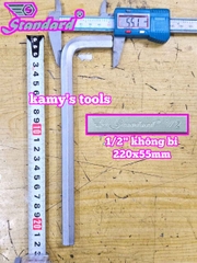 Lục giác hệ inch 1/2 inch 12.7mm Standard không bi và có bi STD-68120A STD-68120B