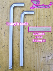 Lục giác hệ inch 1/2 inch 12.7mm Standard không bi và có bi STD-68120A STD-68120B