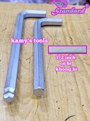 Lục giác hệ inch 1/2 inch 12.7mm Standard không bi và có bi STD-68120A STD-68120B